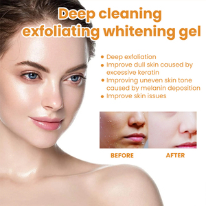 Gommage exfoliant pour le visage, soin de la peau hydratant et éclaircissant en gros, exfoliant aux fruits, gommage pour le visage - Product Image 3