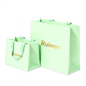 Bolsas de Papel de Regalo de Lujo con Impresión Personalizada, Bolsas de Papel al por Mayor con su Propio Logotipo para Ropa y Pequeños Negocios - Product Image 2