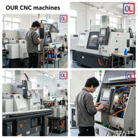 Servicio Profesional OEM, Piezas de Torneado CNC, Mecanizado CNC, Acero Inoxidable, Aluminio, Tolerancia de Precisión Personalizada, Mecanizado de Prototipos