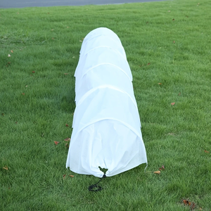 Couverture de tunnel <span class=keywords><strong>en</strong></span> tissu non tissé pour balcon extérieur, jardin, jardinage d'<span class=keywords><strong>automne</strong></span>-hiver, serre pour légumes, protection contre <span class=keywords><strong>le</strong></span> froid, petite couverture de tunnel - Product Image 1