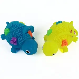 Kehui Squeeze Toy Tiktok vendita calda antistress palla plastica lampeggiante giocattolo tartaruga ansia alleviare il giocattolo per i bambini