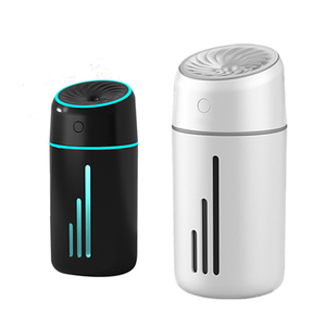 2023 nuevo Mini humidificador ultrasónico de aire 7 luces LED gran capacidad USB coche difusor para oficina hogar aromaterapia Batería 1 año - Product Image 2