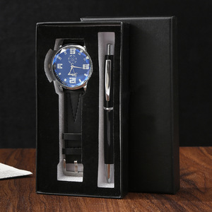 Set Regalo di Lusso Premium <span class=keywords><strong>per</strong></span> Uomo 2026: Orologio, Cintura, Portafoglio, Occhiali da Sole, Profumo in Confezione Personalizzata, Regalo Esecutivo <span class=keywords><strong>per</strong></span> Papà - Product Image 2