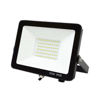 IP66 4500lm 50W LED-Flutlicht Wasserdicht für Außenbeleuchtung im Garten mit 2 Jahren Garantie PIR-Bewegungssensor Verfügbar