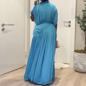 Vestidos de Verano para Mujer, Nueva Colección, Elegantes y a la Moda, Holgados, con Pliegues, Cintura Definida, Estilo Swing - Product Image 4