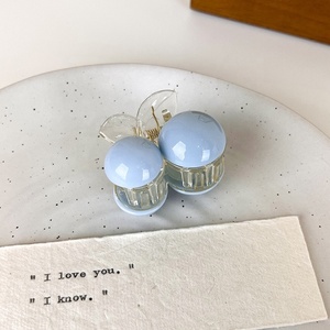 Akrilik inci büyük küçük boy kapmak klip kadın bahar düşük top kafa ve kafa Cyber ünlü köpekbalığı klip firkete şapkalar - Product Image 6