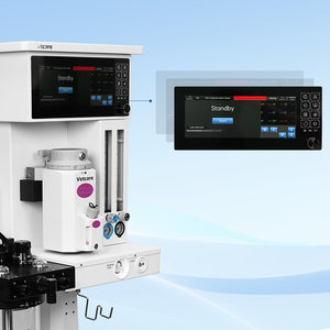 Tragbare Hundetier-Anästhesie geräte Medizinische Katze Veterinär instrument Vanesthesia-Maschine Komplett mit Patienten monitoren - Product Image 4