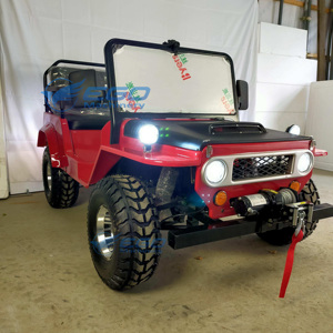 MINI JEEP 150CC Moteur Shineray Mini Jeep Willys pour enfants avec 2 sièges pour adultes - Product Image 5