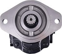 Pompe hydraulique 20/925586 128/14683 pour chargeuse-pelleteuse 1400B 1550B 214 215 216 217 3CX 4CX Pièces de machines de construction