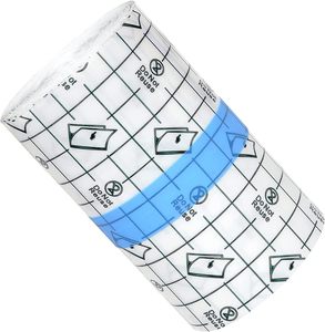 Perban transparan perekat bedah perban luka Pu berpakaian tahan air perban bening pita melar untuk tato berenang - Product Image 6