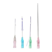 Meilleure qualité corée fil de suture chirurgical PLLA/PCL/PDO COG beauté pdo fils de levage hilos