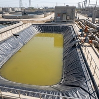 Bâche géomembrane HDPE pour pisciculture, aquaculture, barrages et décharges – Écologique et durable