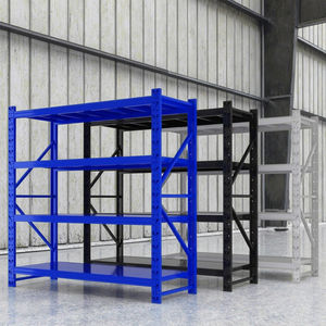 Stalen Opbergrek Multi-Level Vast Opbergrek Garage Stapelen Garagesysteem Met Hoge Capaciteit - Product Image 3