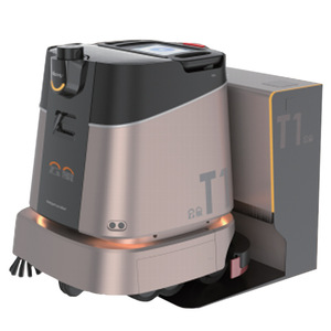 หุ่นยนต์ทำความสะอาดเชิงพาณิชย์ Cloud Elephant T1 ถังน้ำ 8 ลิตร ระบบนำทางด้วยเลเซอร์ กำจัดสิ่งสกปรกอัตโนมัติ ควบคุมผ่านแอป - Product Image 1
