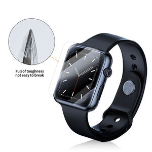 Protectores de Pantalla 3D <span class=keywords><strong>para</strong></span> <span class=keywords><strong>Reloj</strong></span> <span class=keywords><strong>Inteligente</strong></span>, Cobertura Total, Antiarañazos, Impermeables, Película Protectora de TPU HD <span class=keywords><strong>para</strong></span> <span class=keywords><strong>Reloj</strong></span> y Teléfono Móvil, Venta al por Mayor - Product Image 4