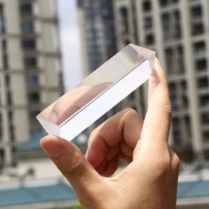 Prisma <span class=keywords><strong>Triangular</strong></span> Gelsonlab HSPO-060 em Cristal <span class=keywords><strong>K9</strong></span> de Alta Clareza para Ensino de Espectro de Luz e Fotografia - Product Image 5