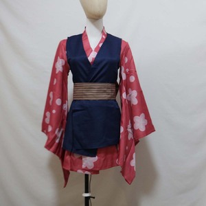 Costume de cosplay <span class=keywords><strong>Makomo</strong></span> pour femmes, kimono ou perruque pour fête de carnaval AOKG-002 - Product Image 6