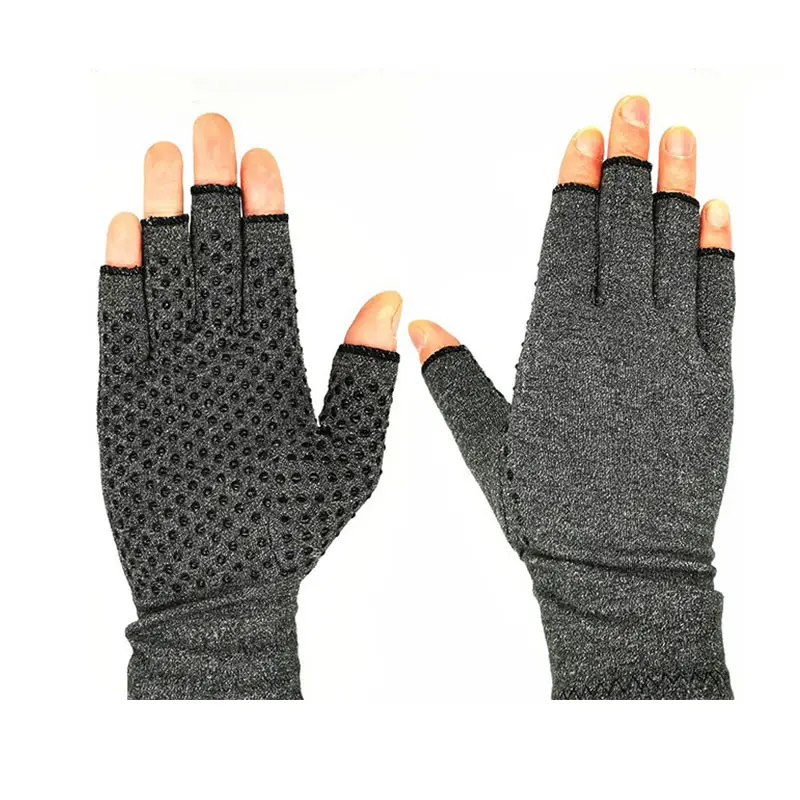 ถุงมือสวมข้ออักเสบแบบบีบอัด,ถุงมือสวมมือสำหรับ Carpal Tunnel รูมาตอยด์โรคข้อเข่าเสื่อมบรรเทาอาการปวด