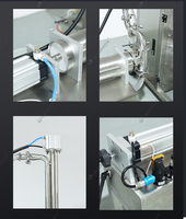Automatische vloeistofpomp plastic verpakkingsmachine voor puur water, fruitsap, melk, olie, zakjes en sachets, verticaal vormen, vullen en sealen.