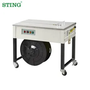 High Quality Semi Automatic Carton Strapping Machinery