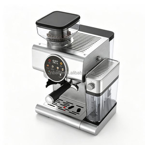 Macchina per Espresso Multifunzionale Aifa, Macchina da Caffè Automatica Professionale con Macinacaffè per Uso in Caffetterie e Hotel - Product Image 4