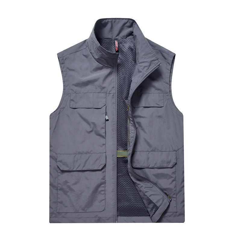 Camera Man Jacket - Customizable Vests for Professional Use