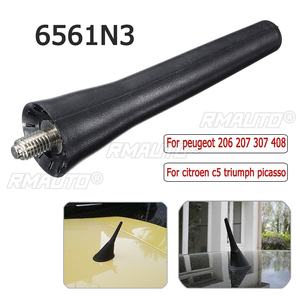 Antena Corta para Automóvil Peugeot 206 207 307 407 408, Citroën C5, Triumph Picasso, Antena 6561N3 para BMW Serie 1 E87 - Product Image 2