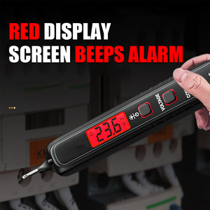 Tensão AC 12-300V Digital <span class=keywords><strong>Voltage</strong></span> <span class=keywords><strong>Tester</strong></span> Pen Sem Contato Elétrico NCV Indução Live Wire Breakpoint Finder com Chave De Fenda - Product Image 3