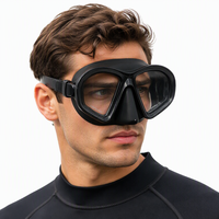 Nouveau Masque de Plongée Adulte 2026 avec Verre Trempé et Lentille Miroir pour la Natation et la Plongée