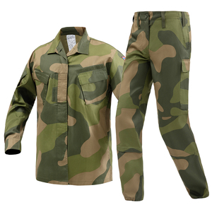 Uniforme Táctico de Seguridad Noruego en Camuflaje Selva M09, Chaqueta y Pantalones Tácticos Resistentes para Caza al Aire Libre - Product Image 1