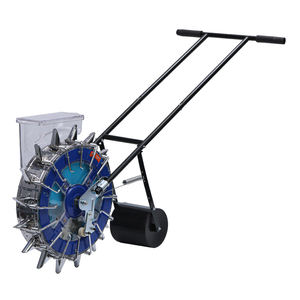 Sembradora de una sola fila <span class=keywords><strong>para</strong></span> terrenos difíciles, ruedas de gran diámetro, sembradora de <span class=keywords><strong>semillas</strong></span> de trigo y maíz <span class=keywords><strong>para</strong></span> terrenos ásperos - Product Image 4