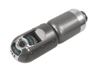 Système de caméra d'inspection des égouts 50 mm AHD 360 degrés Pan-Tilt PTZ avec capteur CMOS H.264, étanche IP68, carte Micro SD, garantie 1 an