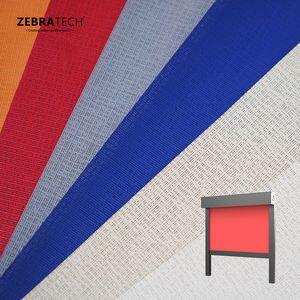 Telo Ombreggiante Rettangolare in Tessuto 100% Poliestere Impermeabile e Anti-UV per Piscina all'Aperto - Product Image 1