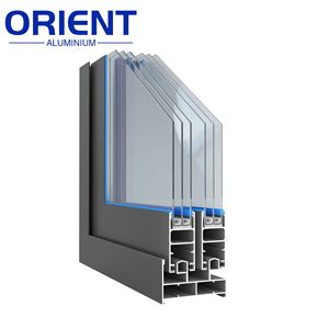 Nhà máy tùy chỉnh cử<span class=keywords><strong>a</strong></span> sổ nhôm với màn hình phần cứng cử<span class=keywords><strong>a</strong></span> sổ cách âm hiện đại - Product Image 4