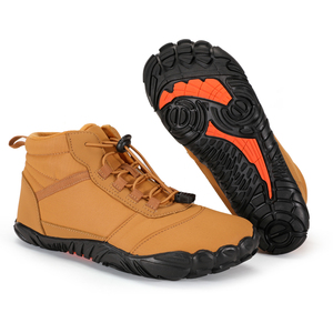 Botas de Senderismo Minimalistas Unisex para Otoño e Invierno, Botas de Nieve Impermeables para Adultos, de Tela de Algodón, Altura hasta el Tobillo, con Suela de Goma - Product Image 1