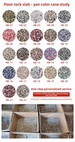 Échantillon Gratuit : Copeaux d'Époxy 3-5mm et Flocons Décoratifs pour Béton avec Mica Naturel et Tranches de Roche - Fabriqué à Hebei