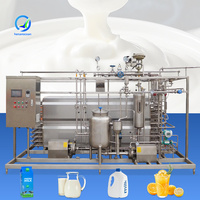 Pasteurisateur laitier OCEAN 5000L pour la production de lait concentré aromatisé, machine de pasteurisation tubulaire UHT, coût de l'installation