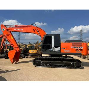 Excavadora Hitachi ZX240 Usada de 24 Toneladas, Resistente al Desgaste, para Tareas Pesadas de Mantenimiento de Canales de Riego Agrícola - Product Image 1