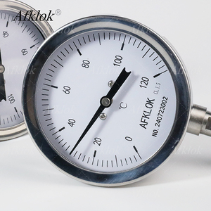 Chất lượng cao 120 độ lưỡng kim nhiệt kế tùy chỉnh Công Nghiệp Nhiệt Độ Đo với OEM và ODM hỗ trợ - Product Image 3