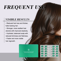 Stimulant de croissance capillaire avancé, prévention de la perte de cheveux, fibronectine, collagène soluble, hyaluronate de sodium, revitalisation du cuir chevelu
