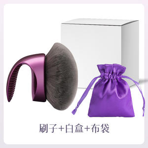 Offre Spéciale <span class=keywords><strong>grand</strong></span> pinceau de maquillage avec poignée en poudre en stock pour <span class=keywords><strong>le</strong></span> mélange de maquillage bronzant pour <span class=keywords><strong>le</strong></span> visage et <span class=keywords><strong>le</strong></span> corps - Product Image 4