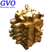 Vanne de distribution hydraulique GVO 1621504, ensemble de vanne de commande principale KMX32N, vanne multi-circuits, pièces d'excavatrice SY335 SY365 SY365-8