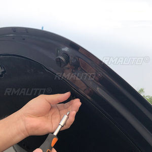 Pour Tesla Model 3 : Isolation acoustique du coffre avant, plaque antichoc en coton, isolation du capot, modification, protection du coffre de voiture - Product Image 2