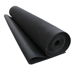 لفة أرضية مطاطية من النيوبرين سماكة 3 مم، سوداء مضادة للانزلاق للاستخدام الخارجي من 3M - Product Image 1