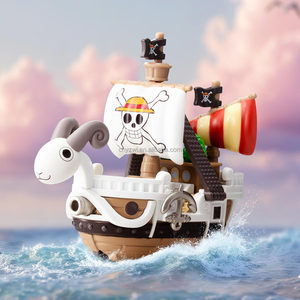 Authentique Popmart One Pieces -The Grand Line Series Vehicles Blind Box Doll Cute Figures Hobby Collecting Toys Gift for Kids - Product Image 5
