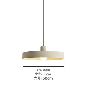 Lampes suspendues nordiques modernes en aluminium, LED rondes à tête unique pour cafés, restaurants, magasins, luminaires minimalistes - Product Image 5