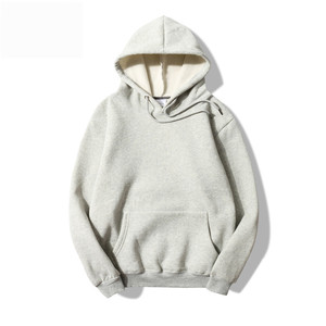 Ensemble de survêtement décontracté pour homme avec logo personnalisable, sweat-shirt à capuche ample et <span class=keywords><strong>pantalon</strong></span> de <span class=keywords><strong>jogging</strong></span> 2 pièces - Product Image 2