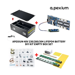 EVE 280K <b>Diy</b> <b>Kit</b> 16s 115KWH 51.2v 100ah 230ah 280ah Stackable Vertical V2 V3 case with BMS <b>DIY</b> BATTERY CASE - Product Image 4