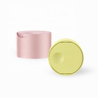 20/410 20/415 24/410 24/415 28/410 Flip Top Cap Or Argent Plastique UV Bouteilles En Aluminium Couvercle En Plastique Bouchons Bouteille En Plastique De Luxe