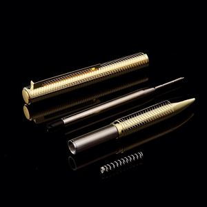 Luxury Promotional Business Office Stationery Gift German Ballpoint <b>Silver</b> Metal <b>Pen</b> for Business - Product Image 4
